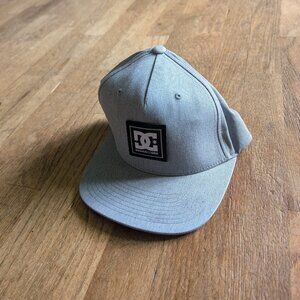 Gray DC Hat
